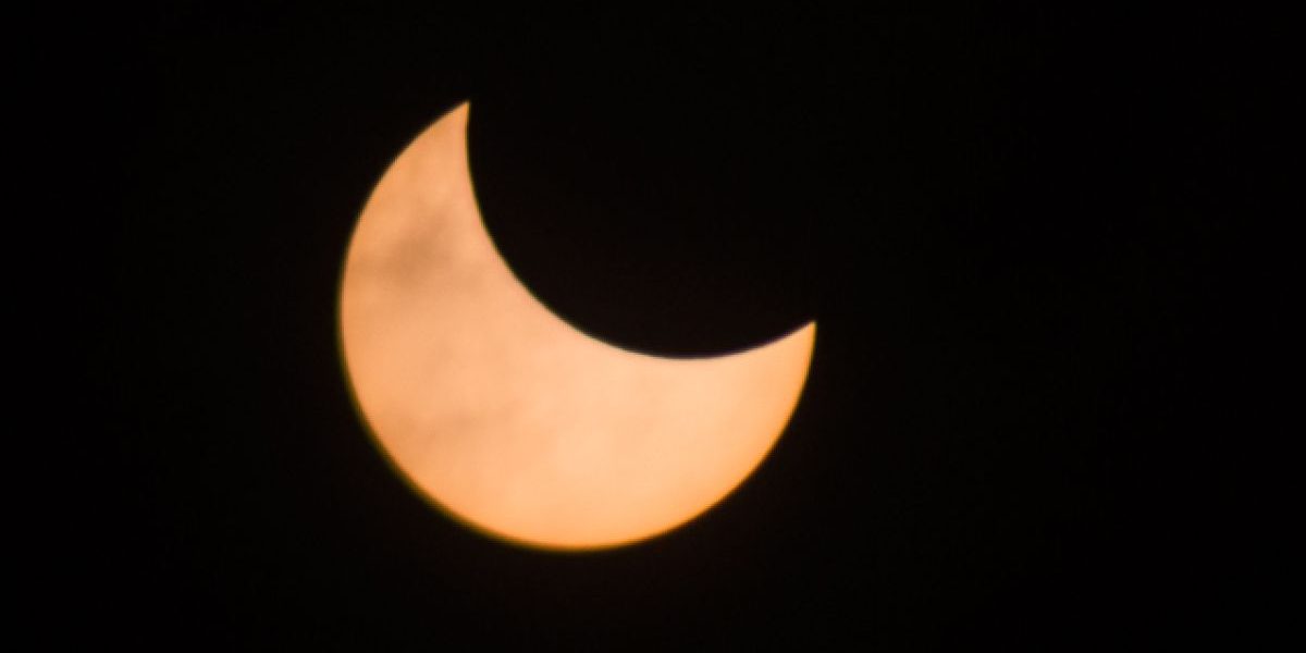 Частное солнечное затмение произойдет 30 апреля | Природа | Общество