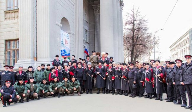 опыт казаков по наведению порядка в Крыму необходим в ЛДНР, последние новости :: Политика :: Дни.ру