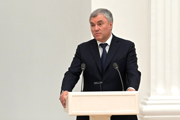 Володин направил более 70% своего дохода на благотворительность в 2021 году :: Общество :: Дни.ру