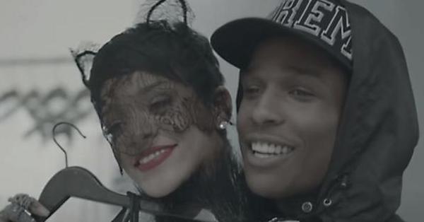 Рианна и Asap Rocky объявили о помолвке в клипе — Звезды