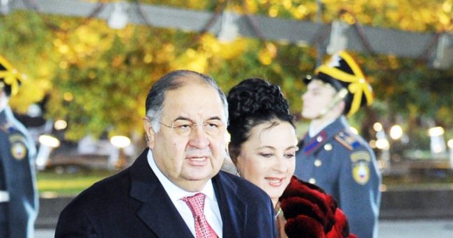 Детали первого заседания суда по разводу Алишера Усманова и Ирины Винер