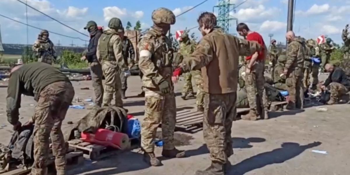 Появились кадры тоннеля «Азовстали», из которого выходили боевики ВСУ | Армия | Общество