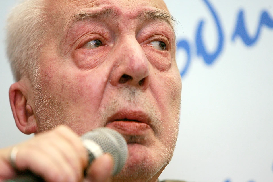 Писатель Андрей Битов в 2007 г.