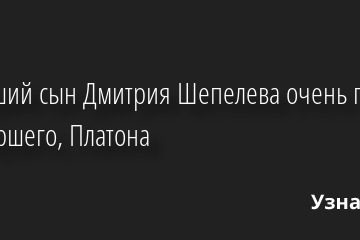 Младший сын Дмитрия Шепелева очень похож на старшего, Платона 27.05.2022 | Звезды, шоу-бизнес