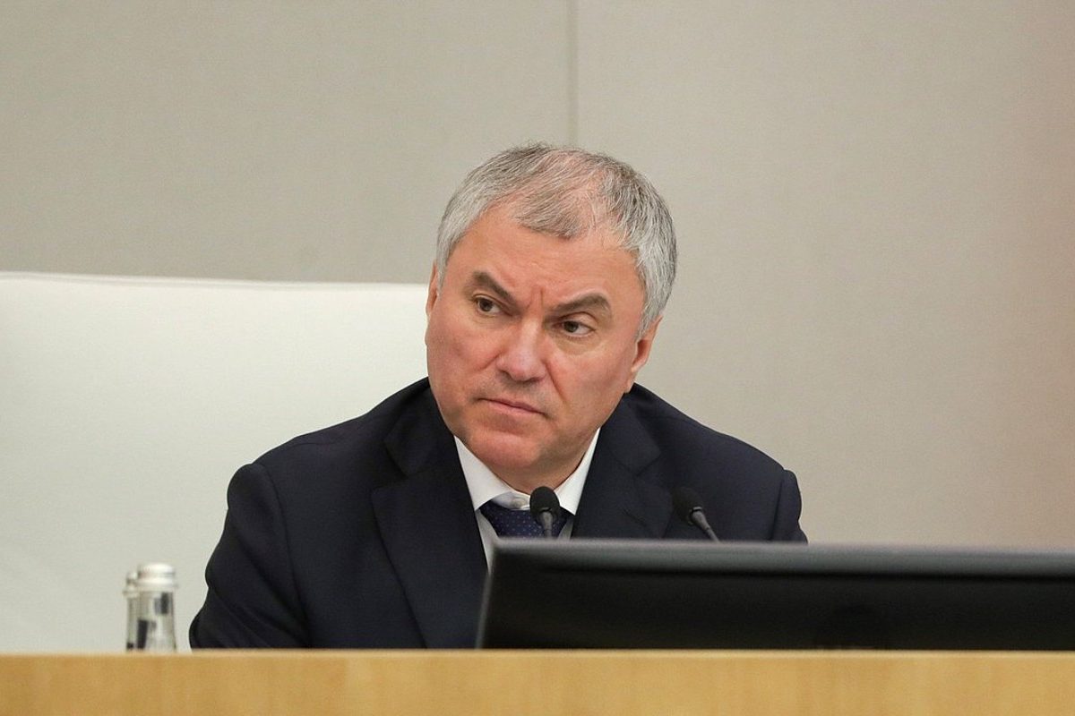 Володин заявил о формировании новой «большой восьмерки» :: Политика :: Дни.ру