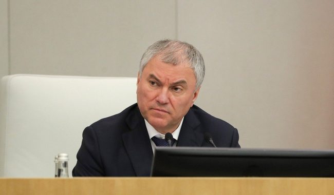 Володин заявил о формировании новой «большой восьмерки» :: Политика :: Дни.ру