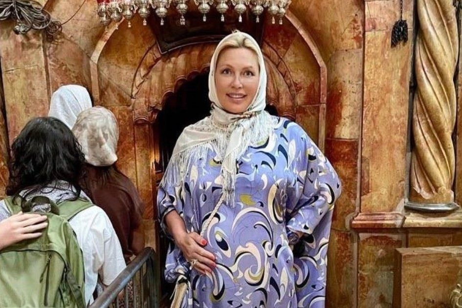 Беременная Наталья Рагозина потеряла отца