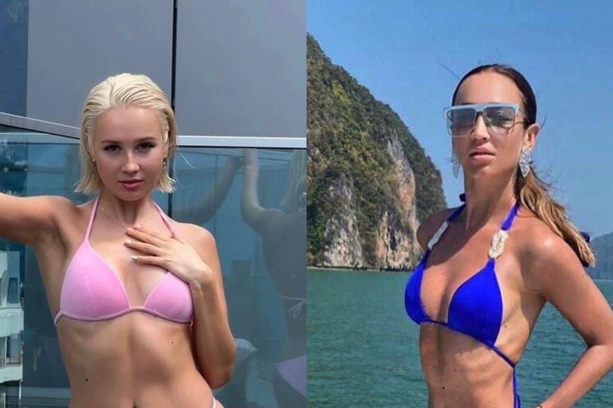 Слишком жарко! Огненная битва ягодиц Ольги Бузовой и Клавы Коки в бикини