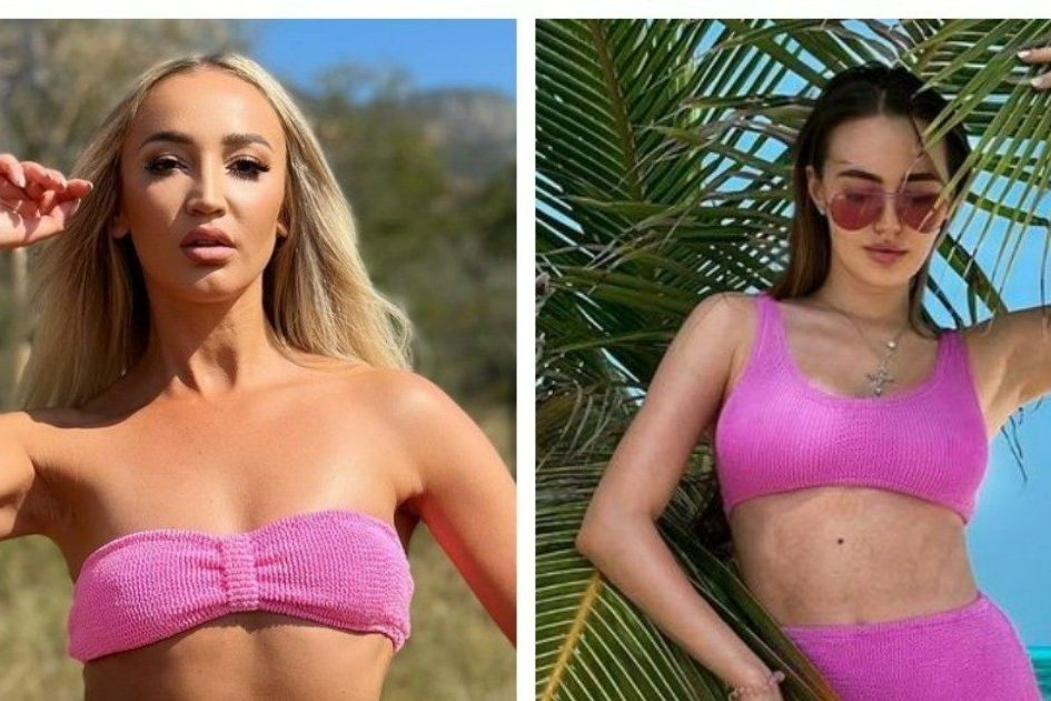 Две женщины Тарасова: Анастасия Костенко и Ольга Бузова в битве розовых купальников