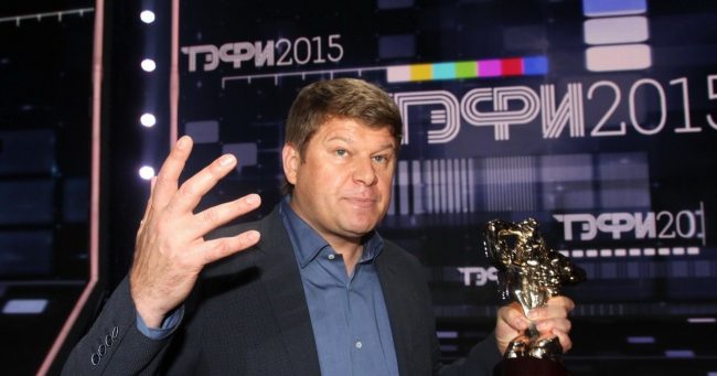 Губерниев напал на депутата в прямом эфире: «Я с придурками на брудершафт не пил»