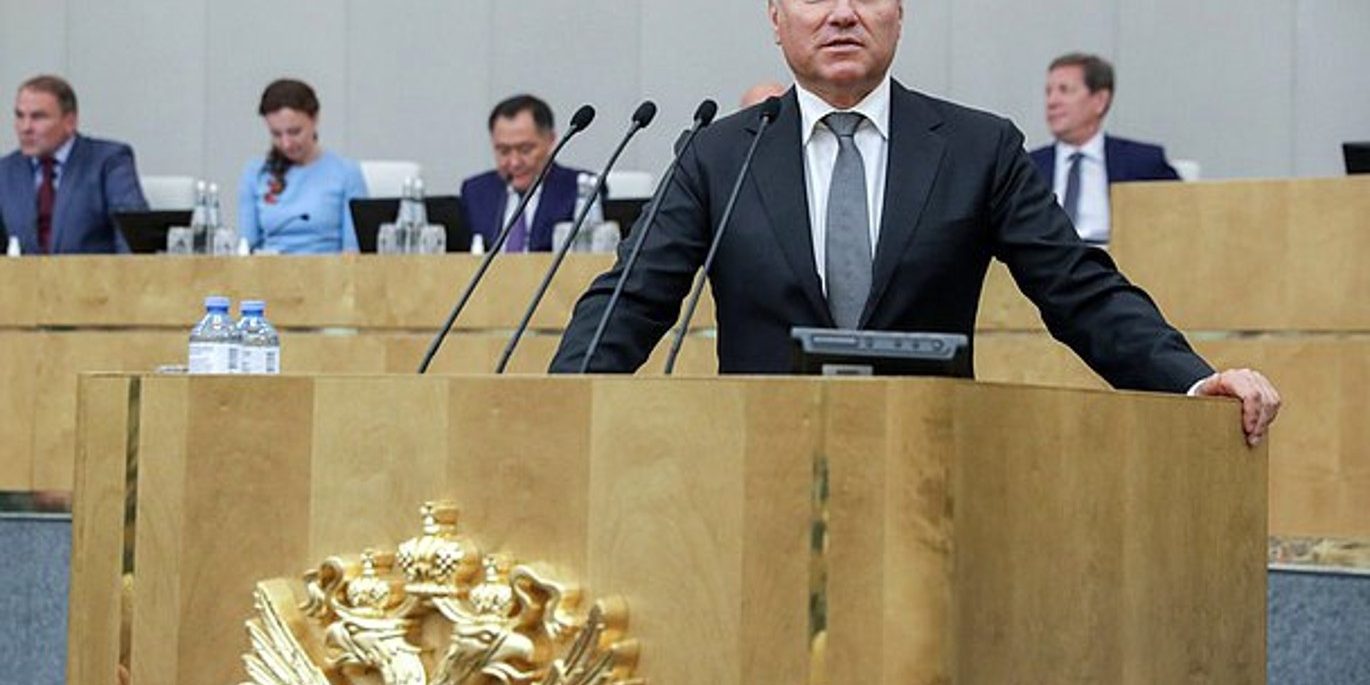 Володин подвел итоги весенней сессии Госдумы :: Политика :: Дни.ру