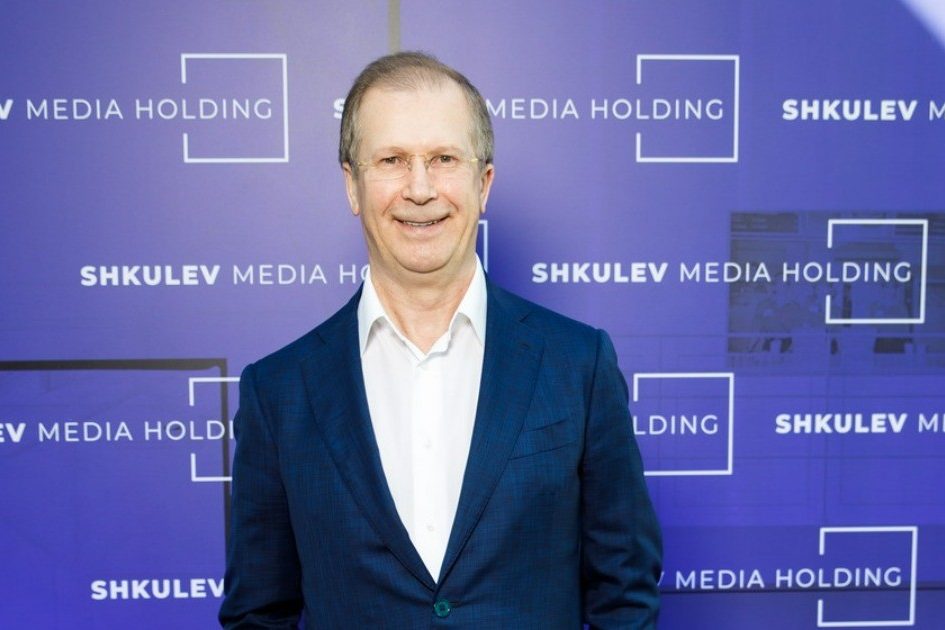 Президент Shkulev Media Holding Виктор Шкулев стал бизнес-персоной года в России