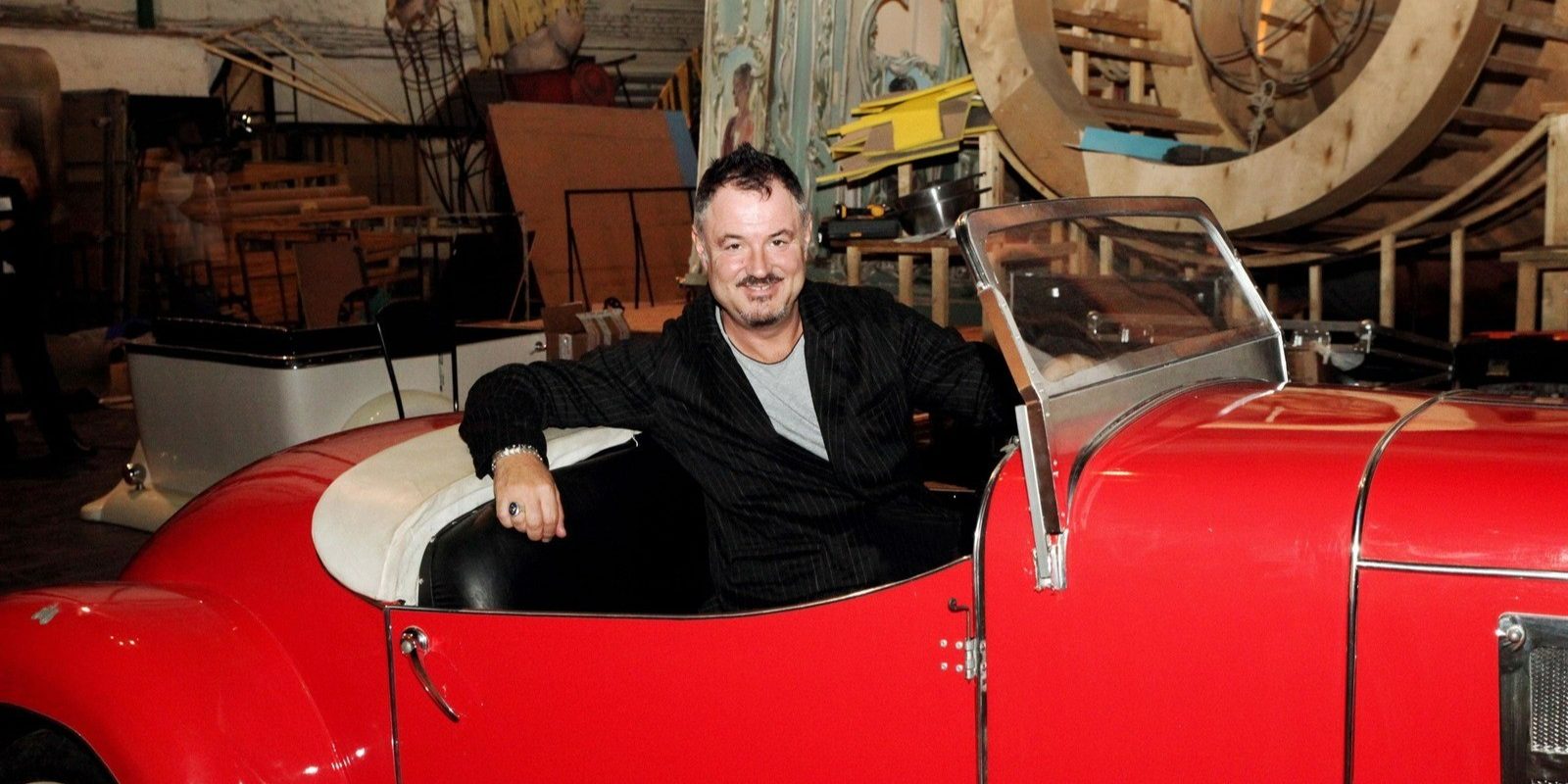 Попрощавшийся с Россией Максим Леонидов вернулся из Израиля на заработки