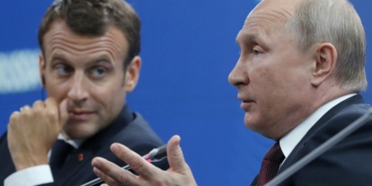 Французы раскритиковали «дешевую уловку» Макрона со сливом записи | Политика