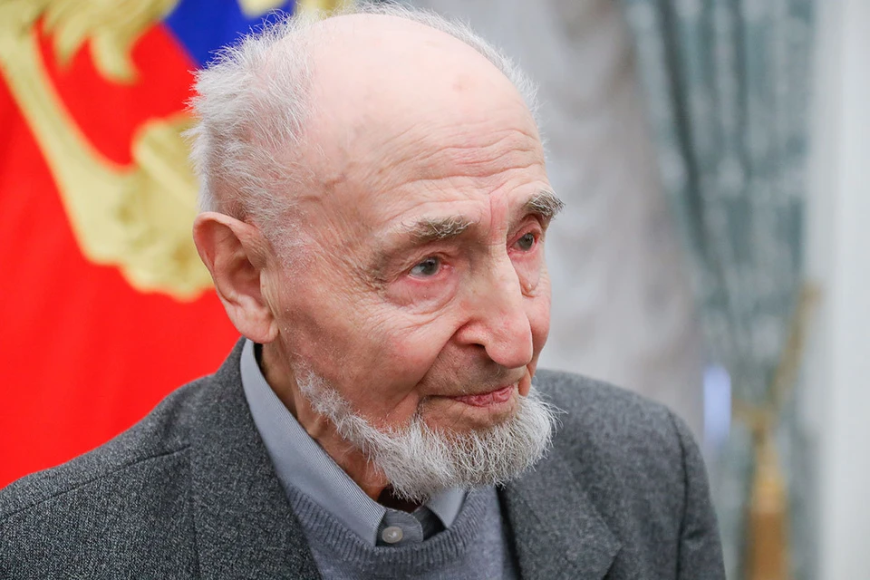 Классик советской анимации Леонид Шварцман умер в возрасте 101 года. Фото: Михаил Метцель/ТАСС