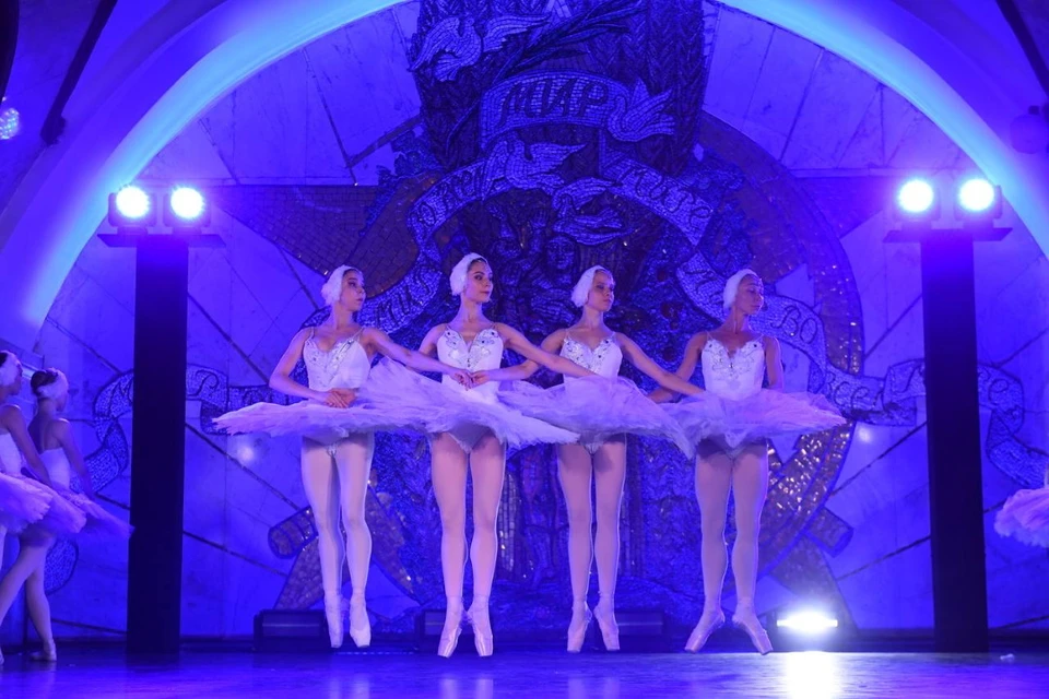 Фрагмент «Лебединого озера» показали артисты Русского классического театра балета