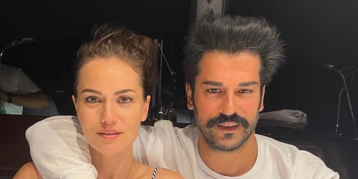 Турецкие СМИ трубят о скандале в семье Бурака Озчивита. Беременная жена ушла из семьи