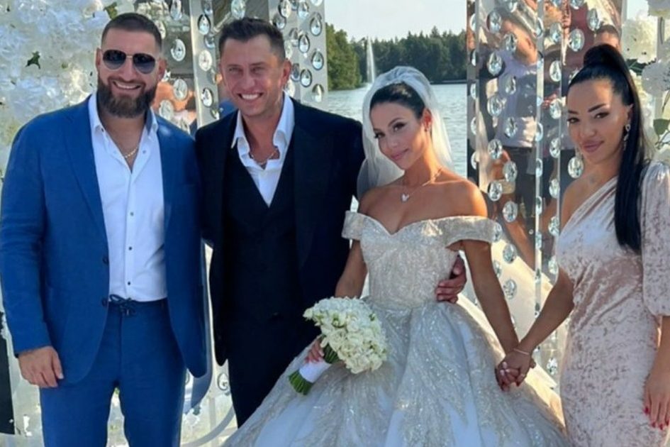 Свадьба Павла Прилучного и Зепюр Брутян. Первые фото и видео