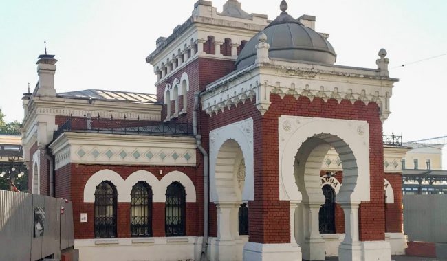 царский павильон Николаевской железной дороги признали памятником архитектуры, Москва :: Мой район :: Дни.ру