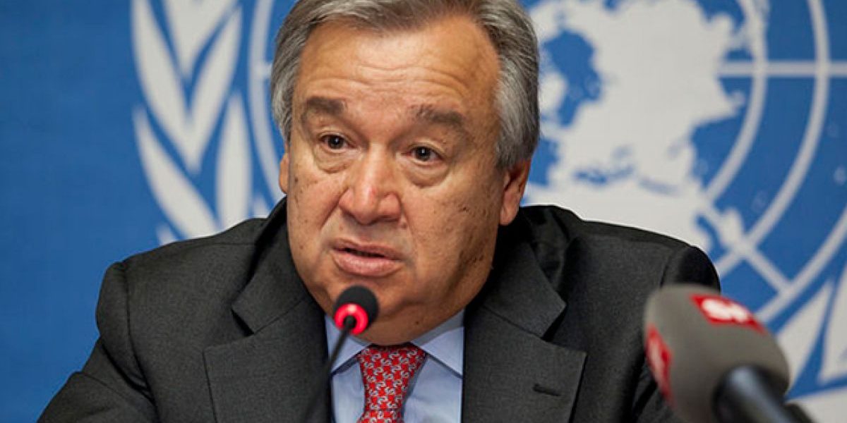 Генсек ООН с незапланированным визитом прибыл из Одессы в Молдавию | В мире | Политика