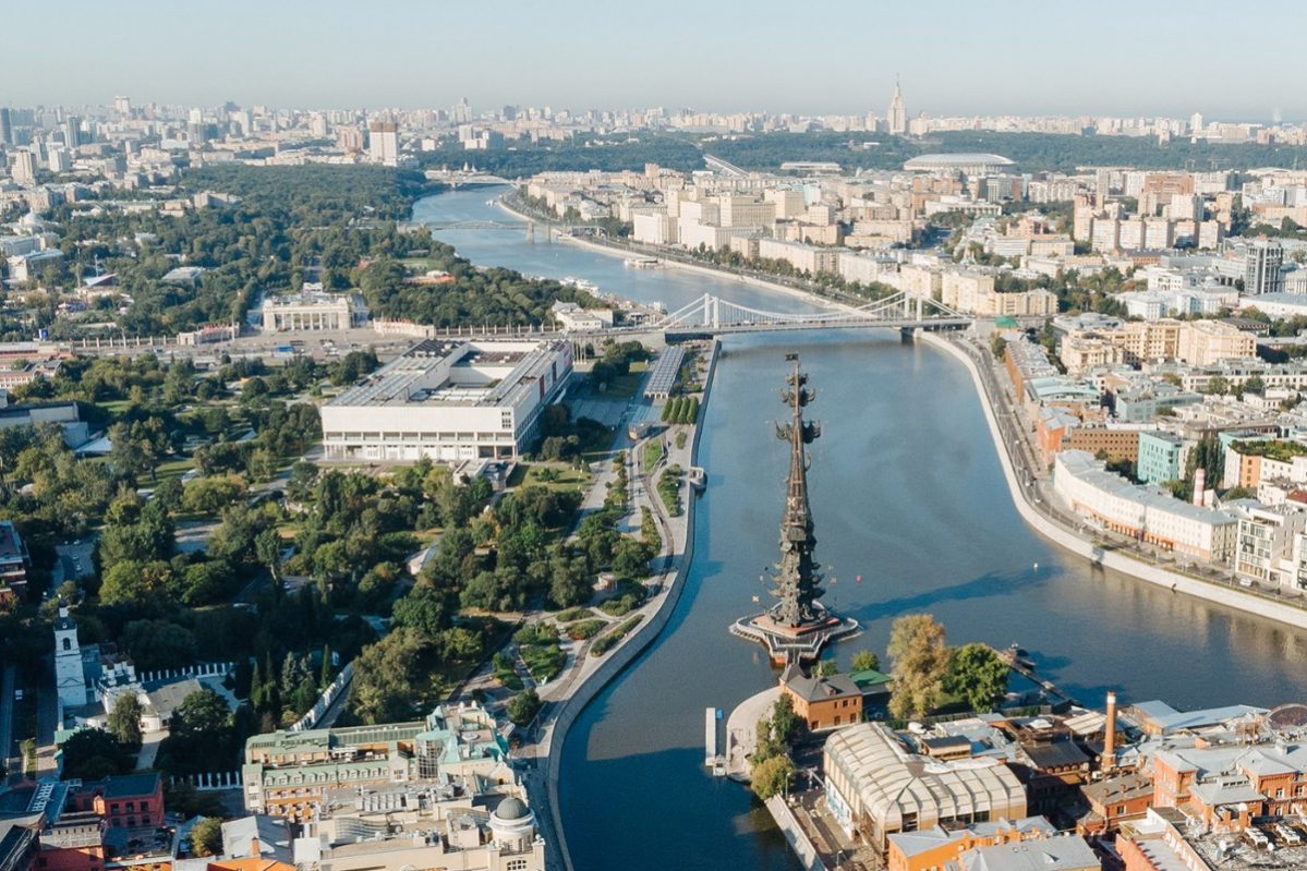 Активные граждане выбрали самые красивые места Москвы