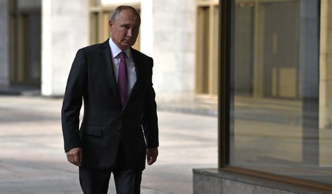 Владимир Путин проголосовал онлайн, последние новости, 2022 :: Политика :: Дни.ру