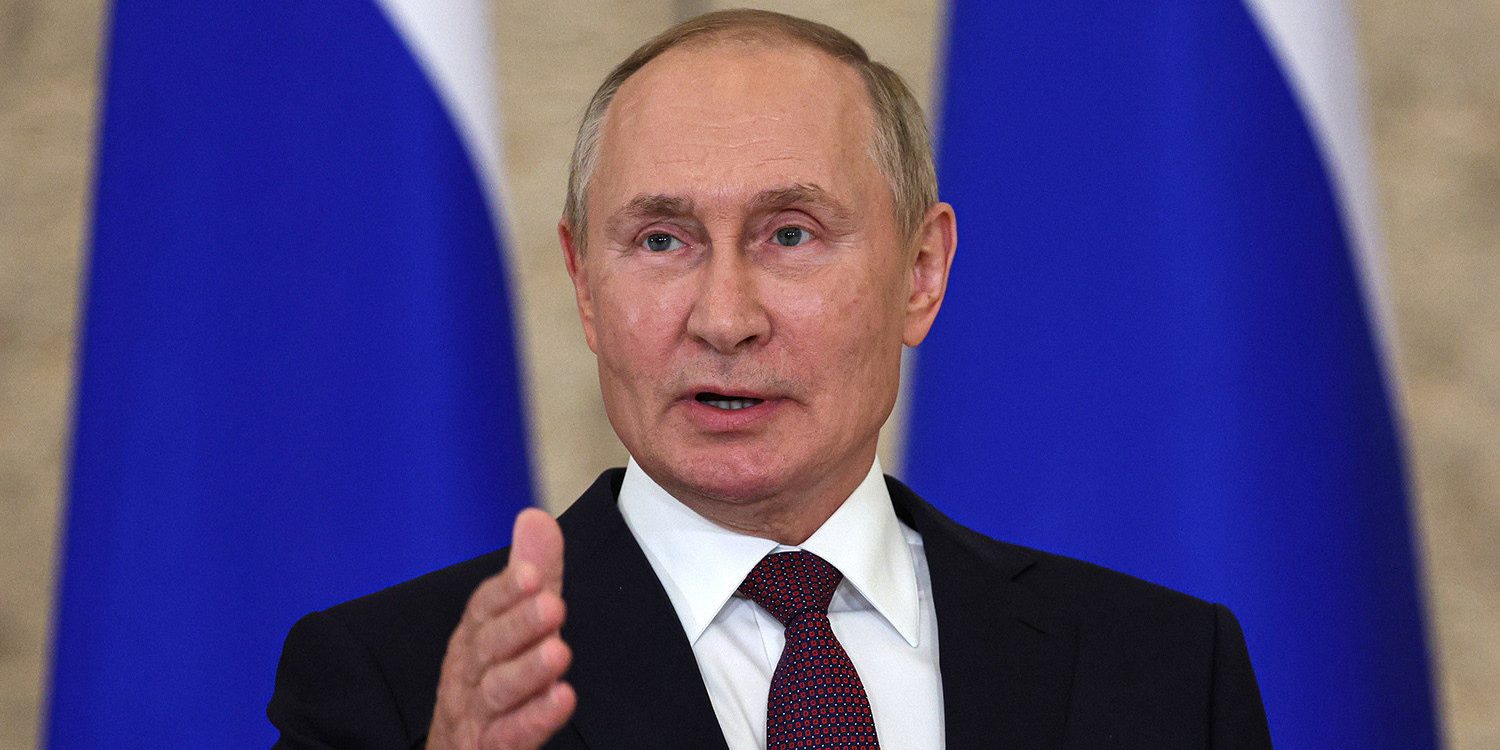 Путин на торжественной церемонии принятия в состав РФ новых территорий. Онлайн-трансляция