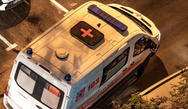 Комплекс скорой помощи при Боткинской больнице готов на 70%