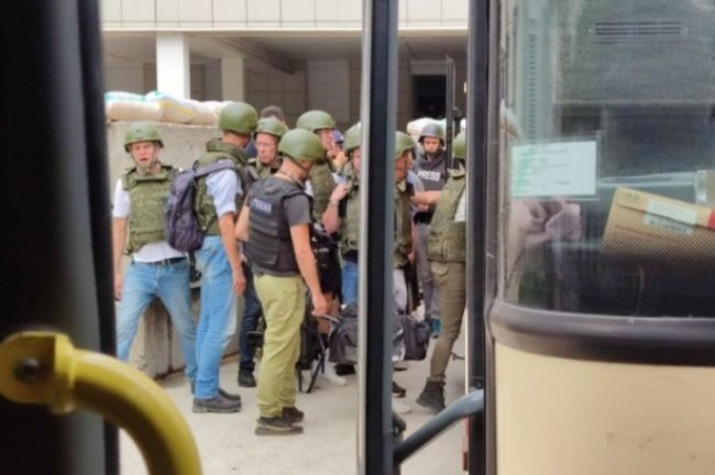 Два сотрудника МАГАТЭ останутся на ЗАЭС на постоянной основе | В мире | Политика