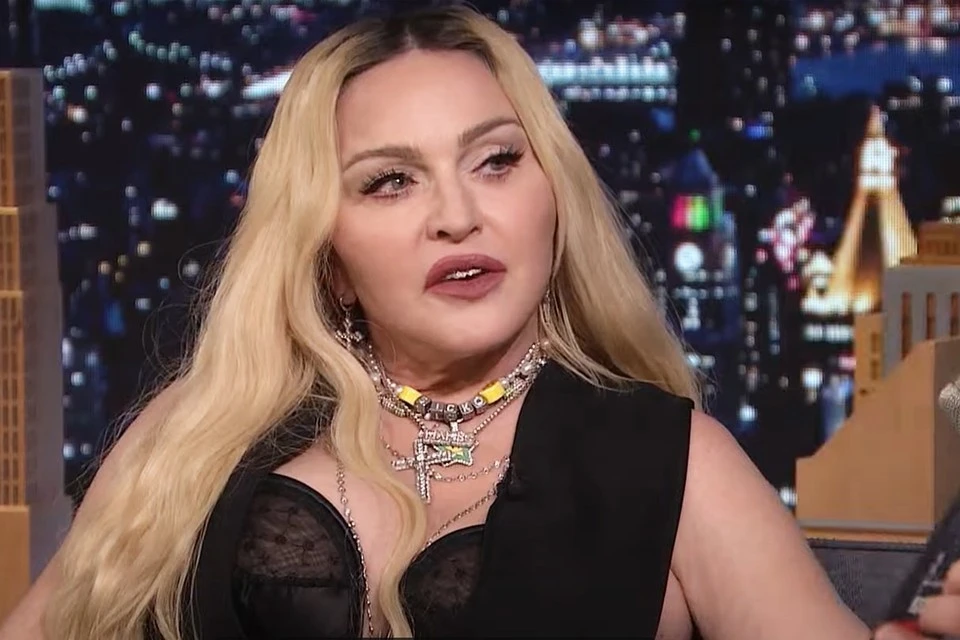 Мадонна. Фото: кадр видео.