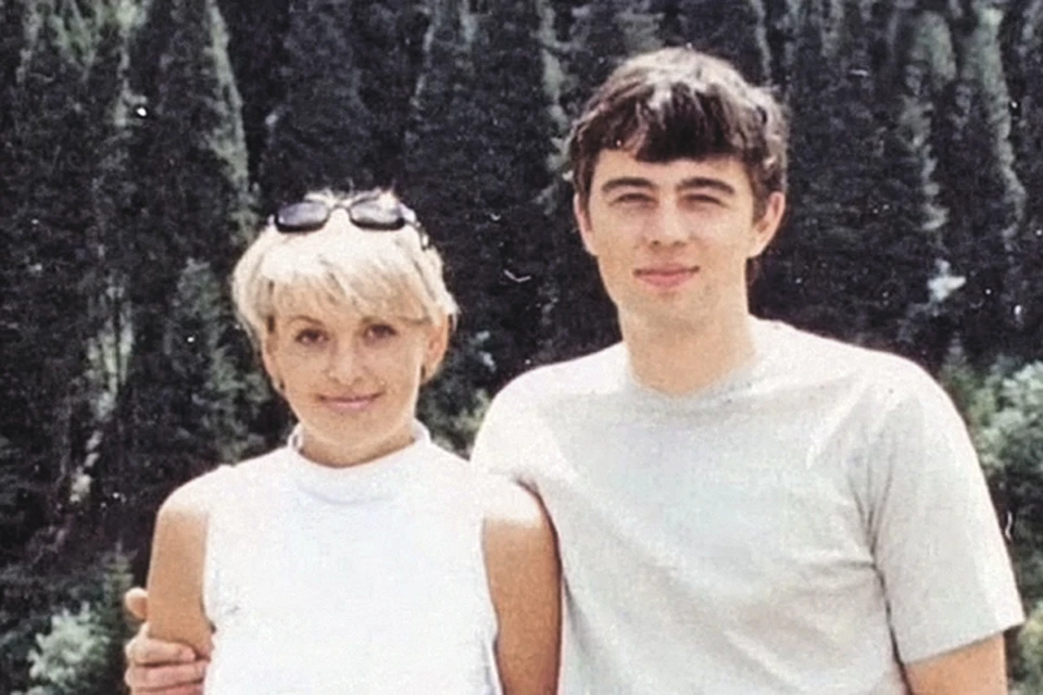 Сергей и Светлана поженились в 1997 году. Фото: Личный архив