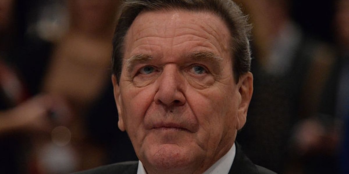 Шрёдер: ответственность за остановку «Северного потока» лежит на Siemens | В мире | Политика