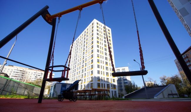 Первый этап реновации в Москве завершен на 40%