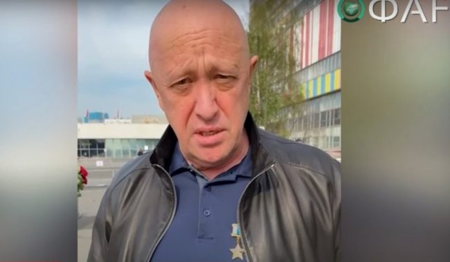 Пригожин о вопросе Associated Press про переговоры ЧВК «Вагнер» с бывшими бойцами афганской армии :: Политика :: Дни.ру