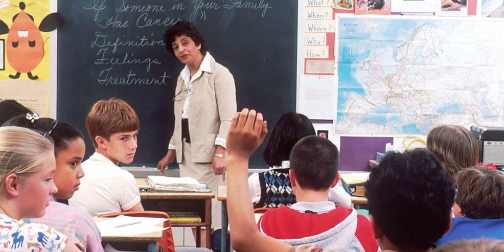 Что делать, если ребенок не может найти общий язык с учителем — Психология