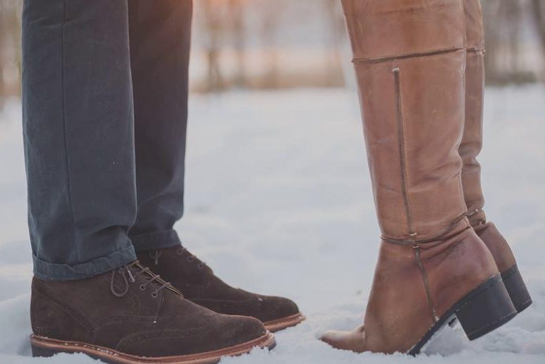 Как выбрать стильную зимнюю обувь, чтобы не отморозить ноги — Стиль жизни