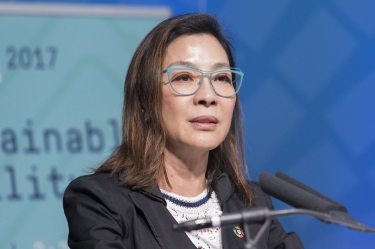 Малайзийская актриса Йео стала иконой года по версии Time | Культура