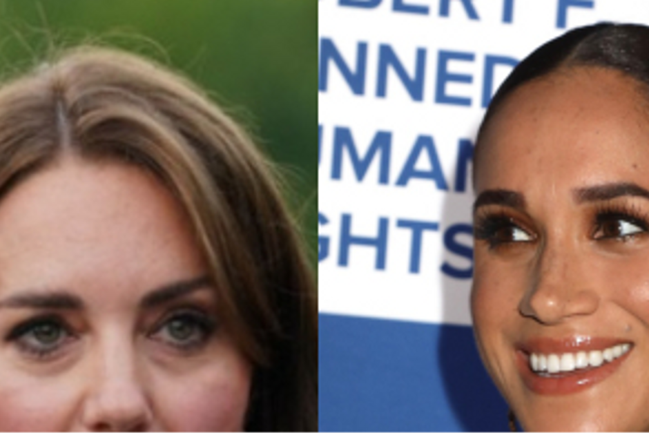 Миддлтон и Маркл — ровесницы, но Кейт выглядит гораздо старше. Почему так происходит?