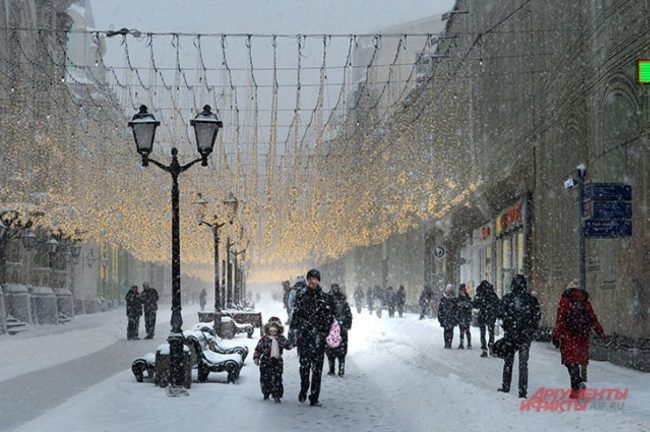 Вильфанд: начало зимы в Москве стало самым холодным за последние 20 лет | Общество