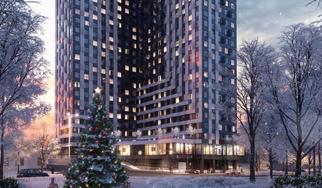 Старт продаж нового апарт-отеля AIST RESIDENCE рядом с метро Калужская :: Дни.ру