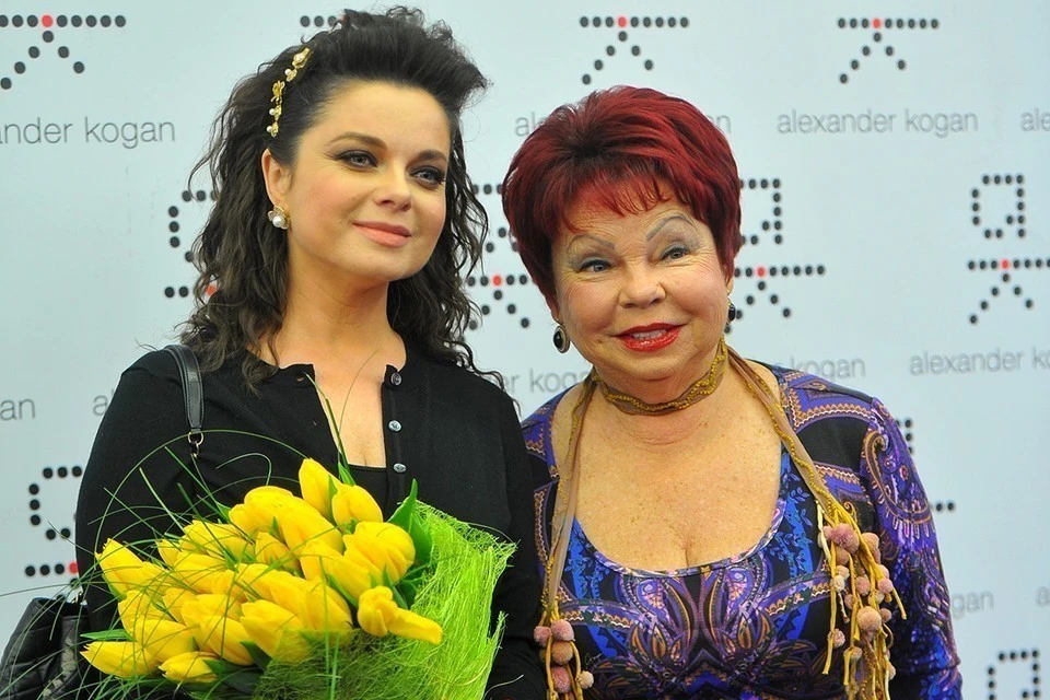 Певица Наташа Королева и ее мама Людмила Порывай.