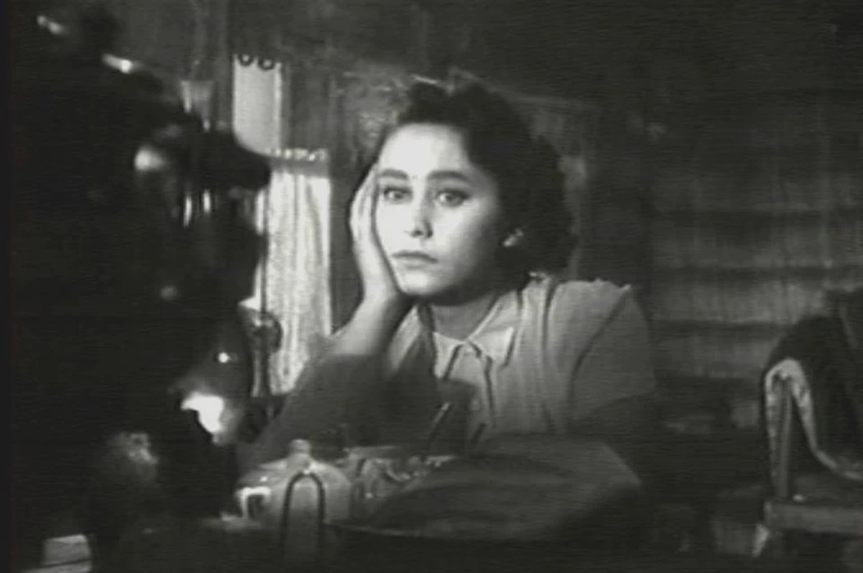 Майя Менглет в роли зоотехника Тони Глечиковой. Фото: кадр из фильма «Дело было в Пенькове» (1957)