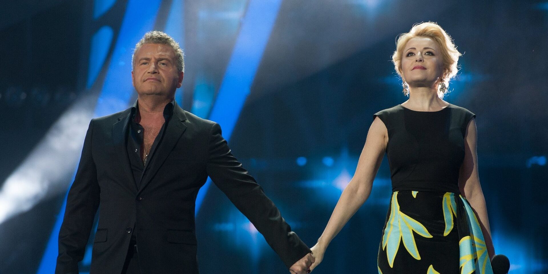 Леонид Агутин признался в любви Анжелике Варум в годовщину знакомства