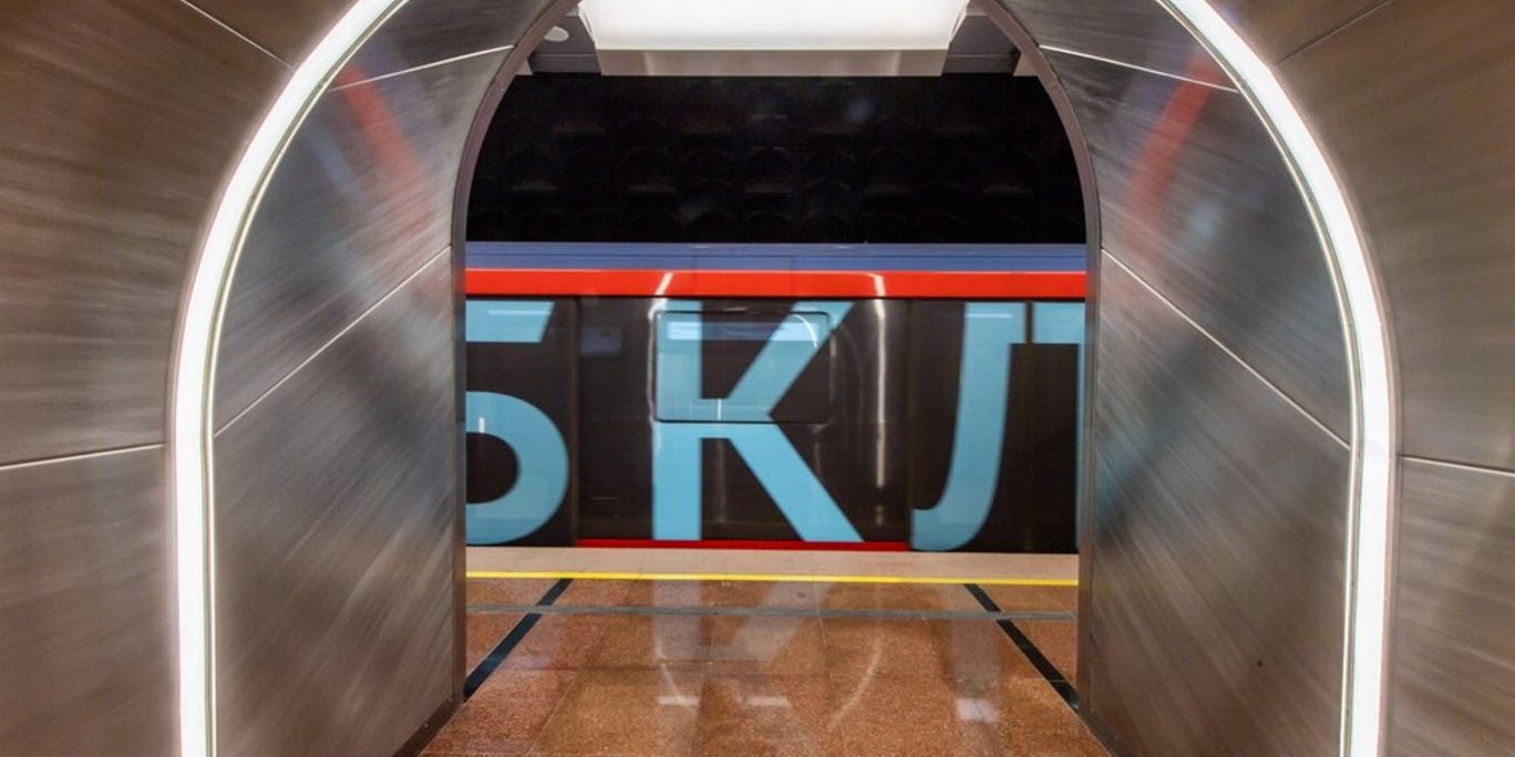 Собянин открыл электродепо «Аминьевское» Большой кольцевой линии :: Недвижимость ::