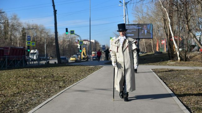 В Екатеринбурге красиво одевающегося рабочего завода прозвали «уральским Пушкиным» 20.01.2024