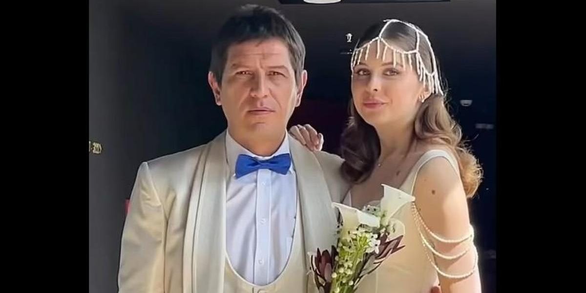 Рэпер Гио Пика сыграл свадьбу с избранницей, которая моложе его