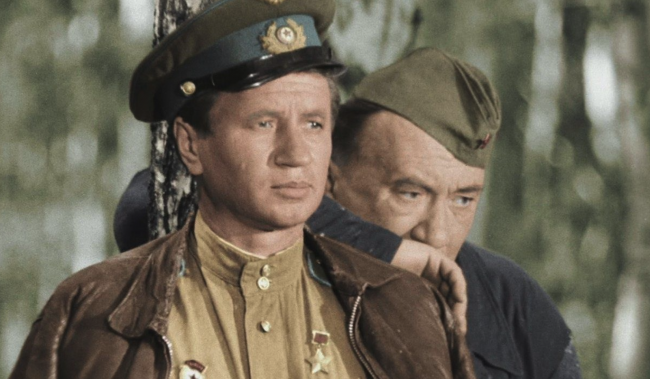 Помните ли вы фильм «В бой идут одни «старики»? –