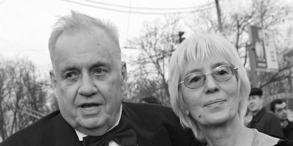 Скончалась вдова знаменитого режиссера Эльдара Рязанова