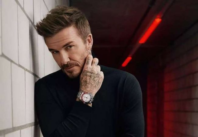 Дэвид Бекхэм показал свою маму в особенный для нее день: