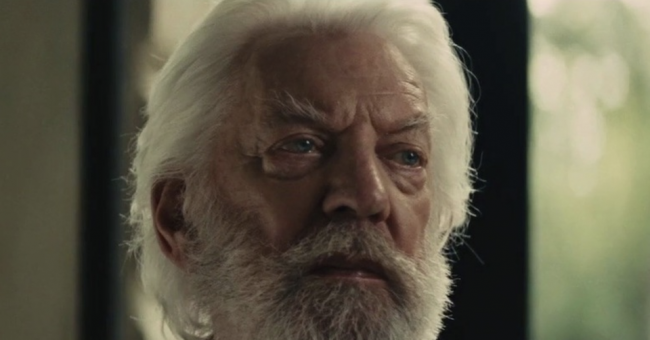 Из жизни ушел звезда киносаги «Голодные игры» Дональд Сазерленд